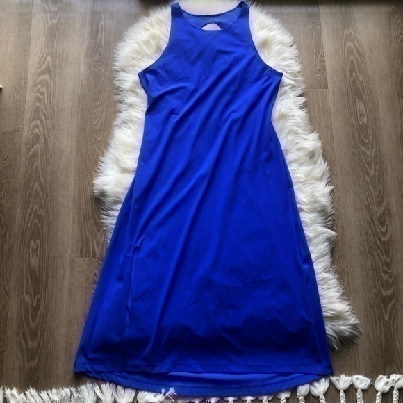 Flagpole Tank Stretch Midi Dress - Picture 1 of 5